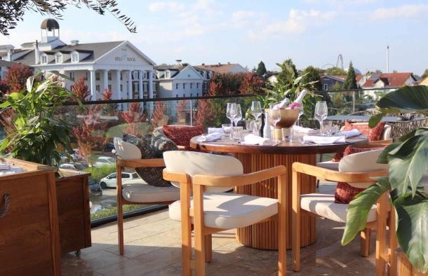 Rooftop - Blick von unserer Dachterrasse Rooftop - Blick von unserer Dachterrasse