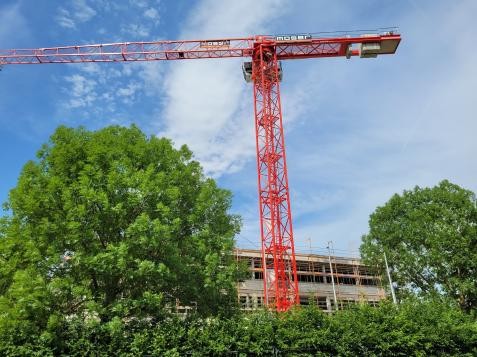 11 Baustelle im Mai 2022